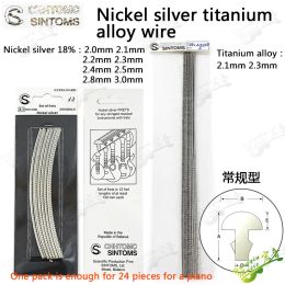 Guitar SINTOMS Sentos nickel silver titanium alloy Frets wire electric guitar folk guitar bass import maintenance