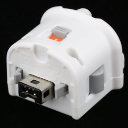 Gamepads White Motion Plus External Sensor Adapter for Wii Remote Controller