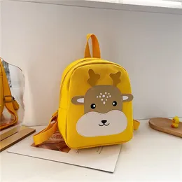 School Bags Children Handle Animation Boy Backpack Cartoon Cute Girl Baby Kindergarten Schoolbag For Teenage Girls