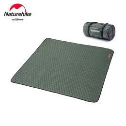 Pads Naturehike New Cotton Wool Warm and Moistureproof Mat Multiperson Outdoor Camping Mat Portable Sleeping Pad Mattress Nh20fcd11