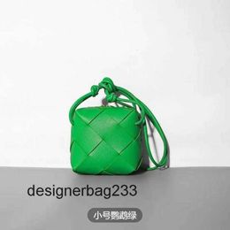 of Authentic botteg Han a Brandname Fashion bag and venetta Camera Bag bag Italy Bottegs Luxury Woven Two Styles Mini Cube Crossbody Cuboid Design Bag Loop V4PJ