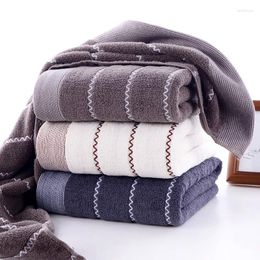 Towel Bath Towels Bathroom Pure Cotton Adult Household Thicker Soft Absorbent Beach For Men And Women Couples Cleaning