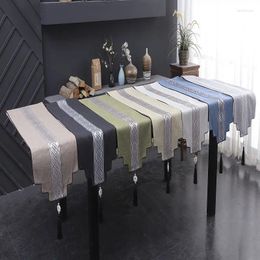 Table Cloth Zen Tea Art Abinet Fabric_Jes4959
