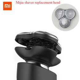 Products Original Xiaomi Mijia Electric Shaver Head for Xiaomi Electric Shaver S500 S500c S300 Electric Cutter Electric Shaving Replace