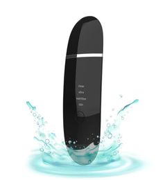 Ultrasonic Skin Scrubber Deep Cleaning Vibrating Facial Cleansing Skin Spatula Peeling Beauty Instrument Device4185558
