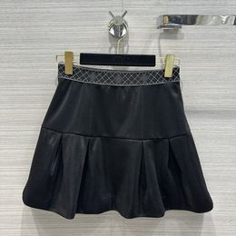 2024 New Spring Summer Designer A Skirts Fashion Brand Same Style dress Luxury Women's Skirts 04115-10