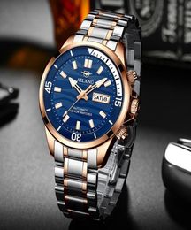 Wristwatches AILANG 2021 Men039s Business 30M Waterproof Luminous Pointer Calendar Watch And Durable Mechanical Automatic Watch5878339