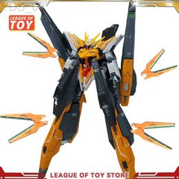 Action Toy Figures HS Harute 1/144 HG GN-011 Model Kit Assembled Action Figure Model Toys Gift YQ240415