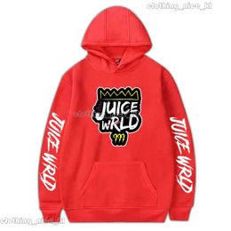 Mens Hoodies Sweatshirts Juice Wrld Cool Style Hoodie Streetshirt Student Casual Korean Version Fashion Size XSXL 634