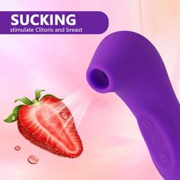 Nipple sucker vibrators for women Clit Sucker Clitoris Stimulator Oral Licking sexy Toy Women