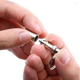 Hooks 1 Pcs Removable Detachable Handy Key Ring Chain Holder Split Clip Hiking Organization Home Storage Decorative