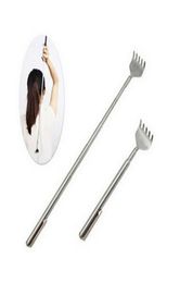 Body Massager Pocket Size Portable Telescopic Extendable Extending Back Scratcher Pen Clip7727360