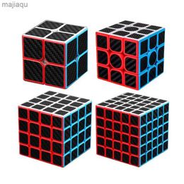 Magic Cubes Mo Yu Cube Carbon Fiber Stickers Magic Cube 2x2 3x3 4x4 5x5 Twist Pyramid Mirror Speed Cubo Magico Puzzle Crazy Toys Educ ToyL2404