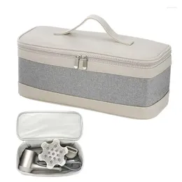 Storage Bags Hair Dryer Bag Portable High Quality Blow Travel Pouch Versatile Styling Tool Organiser Accessories