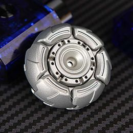 Decompression Toy Deformation Mecha Fidgets Spinner ADHD Tool Anxiety Stress Relief Slaps Open Gyro EDC Hand Spinner Metal Toys Gift for YouL2404