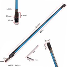Cables Quality two way dual action Guitar Truss Rod 460mm