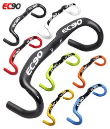 2018 EC90 New full carbon fiber road Bike handlebar racing handle Bike bend Bicycle handle 318400 420 440MM 7 colors5968395