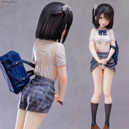 Action Toy Figures 17CM NSFW More Check! Shizuku Shitagi Ver Sexy Nude Girl PVC Anime Action Hentai Figure Adult Collection Toy Doll Gifts Y240415