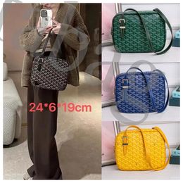 2024 Designer Make Up Bag goyarrd cosmetic bag Toiletry Pouch Luxury Makeup Bags men Purse Designers Woman Handbag Fashion Leather Wallet Storage