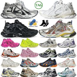 sneakers Runner 7.0 Matte Multicolor Grey Black Triple White Green Blue Beige Yellow Red Fluo Orange Lime Leather Free pink size 35-46