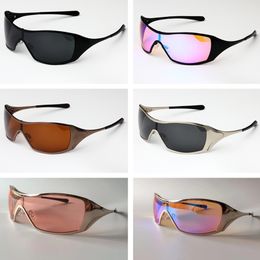 High Quality Polarising Sunglasses For Men and Women Trend Large Frame One Piece Lenses Sun Glasses Driving Glasses OKY4008