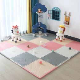 Pads Latest Colour Baby Foam Crawling Mat Children Eva Educational Toys Kids Soft Floor Game Mat Chain Fiess Brick Gym Game Carpet