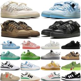 Shoes Casual Bad Bny Running Shoes Last Forum Forums Buckle Lows Shoe 84 Men Women Blue Tint Low Cream Easter Egg Back School Benito Mens Womens Tainers Sneakers Runner