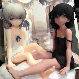 Action Toy Figures Bfull FOTS JAPAN Matsu Kuroiko Makoto ShiroikoOnepiece ver Kawaii Girl PVC Action Figure Toy Collection Model Doll Friends Gifts Y240415
