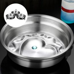 Double Boilers Boiled Egg Mold Kitchen Tools Accessory Eggs Boiler Stovetop Steamer Poacher Pan Love