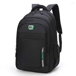 Backpack Large Capacity Men College Student School Bags For Teenage Boys Casual Nylon Back Pack Laptop 15.6 17.3 Inch