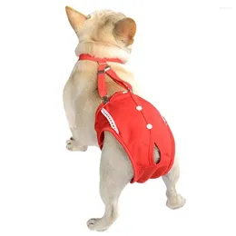 Dog Apparel Sanitary Physiological Pants Menstruation Briefs Pet Supplies Panties Diaper