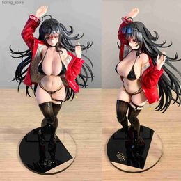 Figuras de brinquedos de ação NSFW Azur Lane Taihou Serda de Anime Companion Anime Girl PVC Anime Ação Figura Figura de brinquedo estátua para adultos Coleção Modelo de boneca Presentes de boneca Y240415