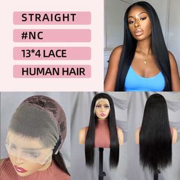 Ishow 360 Frontal Wig 10A Body Straight Water Human Hair Lace Front Wigs Brazilian Peruvian Loose Deep Curly for Women All Ages Natural Color 13*4 lace
