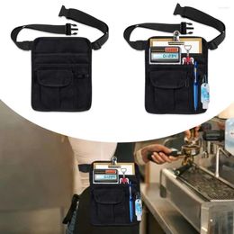 Storage Bags Durable Hip Pouch Cafes Bar Waiter Apron Bag Waist Money Server