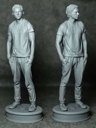 Anime Manga Super Ability Teenager Diy Resin Figure 1/24 Scale Assembled Model Kit Unassembled Ama and Unpainted Figurines Toys