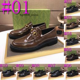 gglies gclies 40Model Patent Leather Wedding Dress Formal Slip on Shoes Men Office 2024 Mens Designer Dress Shoes Loafers Oxford Shoes for Men Business Suit