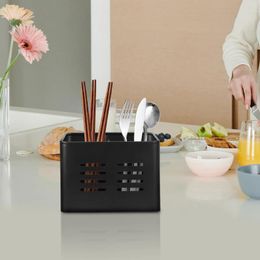 Storage Bottles Cutlery Holder Stainless Steel Chopsticks Basket Kitchen Sturdy Utensil Dishwasher