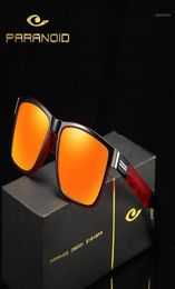 Sunglasses DUBERY Vintage Polarised Men039s Sun Glasses For Men Driving Black Square Male 8 Colours Model 151813016723