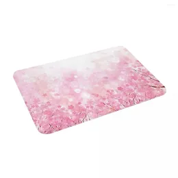 Carpets Cartoon Cherry Blossom Trees Non Slip Absorbent Memory Foam Bath Mat For Home Decor/Kitchen/Entry/Indoor/Outdoor/Living Room