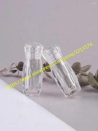 Storage Bottles 5g Clear Acrylic Empty Cream Jar 5ml Cosmetic Container Sample Pot Display Case Packaging Mini Bottle Small Tin