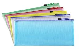 Waterproof Fibre Mesh File Folder Bag Document Pouch Office School Staff Students Stationery Book Pencil Pen Case Bag6726180