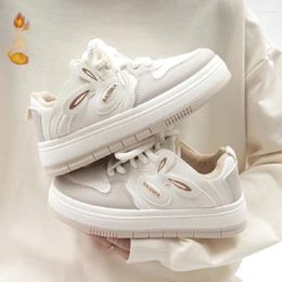 Casual Shoes Woman's Tennis Flat With Fashion 2024 Spring Trainers Comfortable Outdoors Non-slip Lace-up Ladies