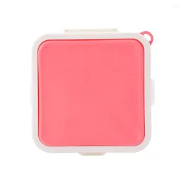 Take Out Containers Sandwich Storage Box Lunch Boxes Food Toast Shape Holder Portable Microwave Case