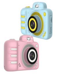 Newly Mini Rechargeable C3 Kids Camera 1080P HD Children Digital Front Rear Selfie Cameras Child Camcorder LCD Screen gift7405783