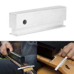 Guitar Guitar Bass Neck Sanding Bass Fret Leveler Leveling Aluminum Alloy Beam Luthier Sandpaper Protector Guitar Parts Accessories