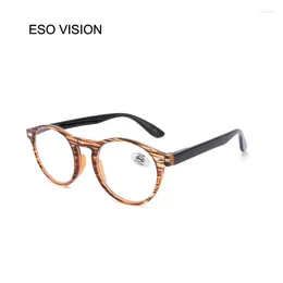 Sunglasses Reading Glasses Pvintage For Men Women Fashion Grandpa And Grandma Mirror Frame Student Flat Lens Round