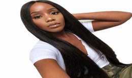 Brazilian Undetectable HD Lace Frontal Wigs Lace Closure Humin Hair Wigs For Black Women 134 Lace Front Human Hair Wig Straight6499874
