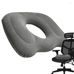 Pillow Inflatable Memory Foam Non Slip Seat For Office Chair Bedsore Pad Portable Comfortable Long Time