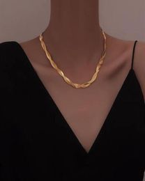 Luxury Fashion Choker Necklace Designer Jewellery Wedding 18K Gold Plated pendants necklaces and set for women with initial silve2593307460