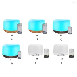 Storage Bottles PP Baby Grade Dual Function Humidifier With 7 LED Light Eco-friendly And Safe For Sound Sleep Wide Application